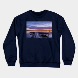 Lake Mulwala, Yarrawonga, Victoria/ Mulwala, NSW, Australia Crewneck Sweatshirt